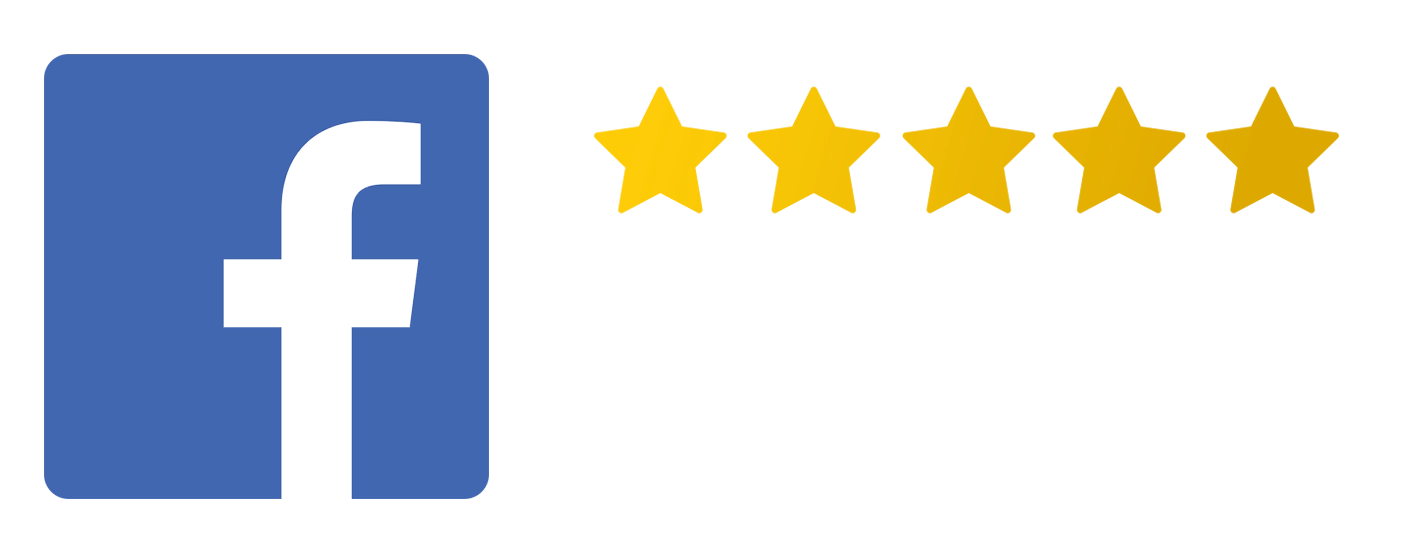 Rated 5.0 on Facebook