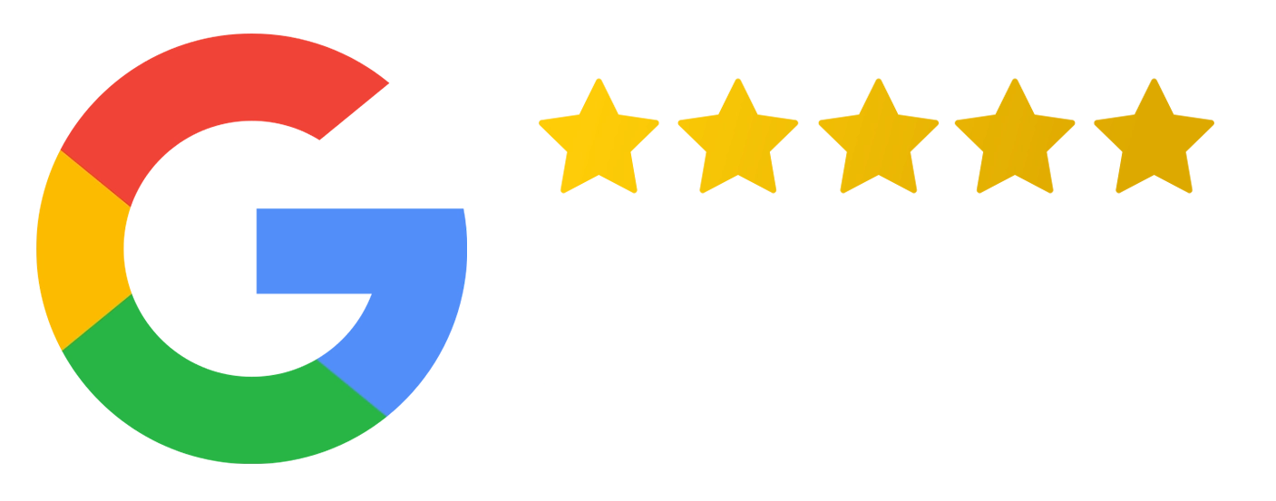 Rated 5.0 on Google